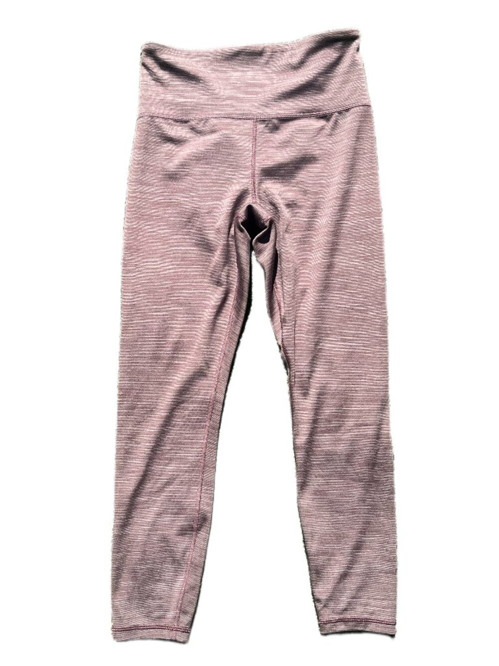 Athleta Elation Space Dye 7/8 Tight Leggings Mauve - Size Small